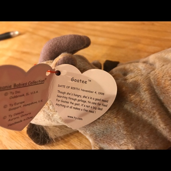1998 Goatee Beanie Baby Collectors item - Picture 4 of 5